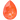 Swarovski Fancy Stones Pear (4320) Crystal Electric Orange Ignite UNFOILED - Bluestreak Crystals