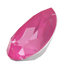 Swarovski Fancy Stones Pear (4320) Crystal Electric Pink Ignite UNFOILED - Bluestreak Crystals