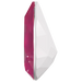 Swarovski Fancy Stones Pear (4320) Crystal Electric Pink Ignite UNFOILED - Bluestreak Crystals
