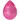 Swarovski Fancy Stones Pear (4320) Crystal Electric Pink Ignite UNFOILED - Bluestreak Crystals