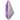 Swarovski Fancy Stones Pear (4320) Crystal Electric Violet Ignite UNFOILED - Bluestreak Crystals