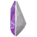 Swarovski Fancy Stones Pear (4320) Crystal Electric Violet Ignite UNFOILED - Bluestreak Crystals