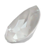 Swarovski Fancy Stones Pear (4320) Crystal Electric White Ignite UNFOILED - Bluestreak Crystals
