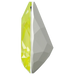 Swarovski Fancy Stones Pear (4320) Crystal Electric Yellow Ignite UNFOILED - Bluestreak Crystals