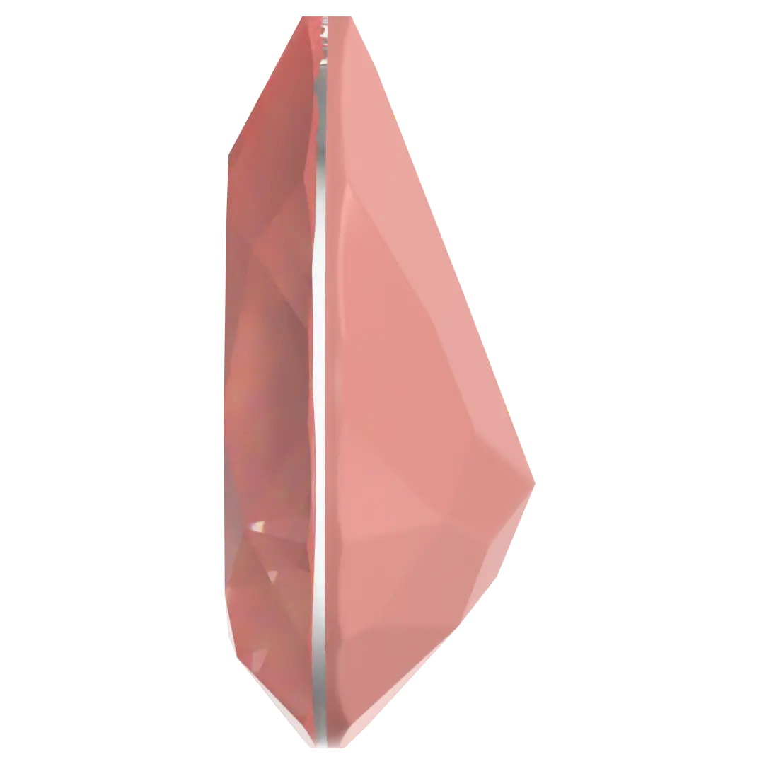 Swarovski Fancy Stones Pear (4320) Crystal Flamingo Ignite UNFOILED - Bluestreak Crystals