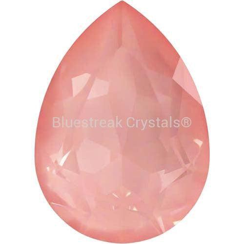 Swarovski Fancy Stones Pear (4320) Crystal Flamingo Ignite UNFOILED-Swarovski Fancy Stones-14x10mm - Pack of 144 (Wholesale)-Bluestreak Crystals