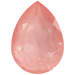 Swarovski Fancy Stones Pear (4320) Crystal Flamingo Ignite UNFOILED - Bluestreak Crystals