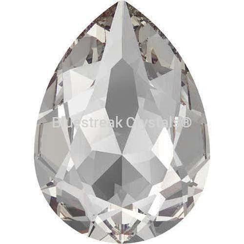 Swarovski Fancy Stones Pear (4320) Crystal Ignite UNFOILED-Swarovski Fancy Stones-6x4mm - Pack of 360 (Wholesale)-Bluestreak Crystals