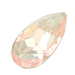 Swarovski Fancy Stones Pear (4320) Crystal Ivory Cream Delite UNFOILED - Bluestreak Crystals