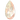 Swarovski Fancy Stones Pear (4320) Crystal Ivory Cream Delite UNFOILED - Bluestreak Crystals