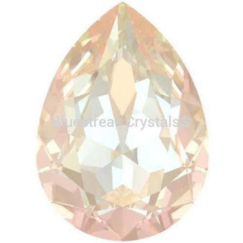 Swarovski Fancy Stones Pear (4320) Crystal Ivory Cream Delite UNFOILED-Swarovski Fancy Stones-14x10mm - Pack of 144 (Wholesale)-Bluestreak Crystals