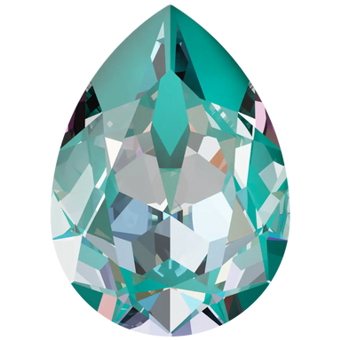 Swarovski Fancy Stones Pear (4320) Crystal Laguna Delite UNFOILED - Bluestreak Crystals