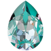 Swarovski Fancy Stones Pear (4320) Crystal Laguna Delite UNFOILED - Bluestreak Crystals