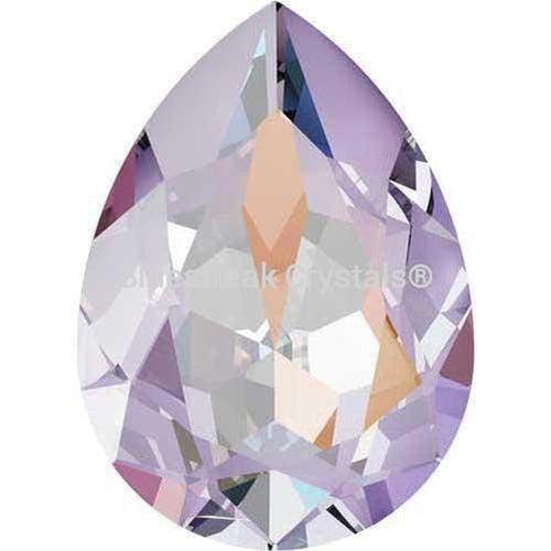 Swarovski Fancy Stones Pear (4320) Crystal Lavender Delite UNFOILED-Swarovski Fancy Stones-14x10mm - Pack of 144 (Wholesale)-Bluestreak Crystals