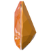 Swarovski Fancy Stones Pear (4320) Crystal Mango Ignite UNFOILED - Bluestreak Crystals
