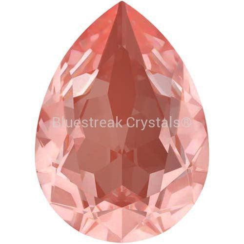Swarovski Fancy Stones Pear (4320) Crystal Maroon Ignite UNFOILED-Swarovski Fancy Stones-14x10mm - Pack of 144 (Wholesale)-Bluestreak Crystals