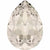 Swarovski Fancy Stones Pear (4320) Crystal Moonlight-Swarovski Fancy Stones-6x4mm - Pack of 360 (Wholesale)-Bluestreak Crystals