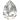 Swarovski Fancy Stones Pear (4320) Crystal Moonlight - Bluestreak Crystals