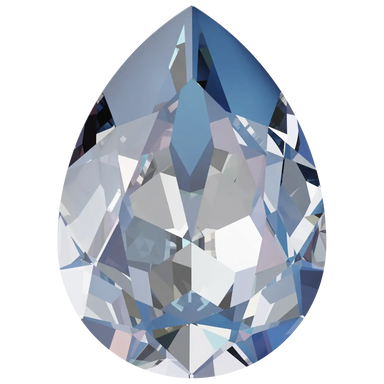 Swarovski Fancy Stones Pear (4320) Crystal Ocean Delite UNFOILED - Bluestreak Crystals