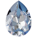 Swarovski Fancy Stones Pear (4320) Crystal Ocean Delite UNFOILED - Bluestreak Crystals