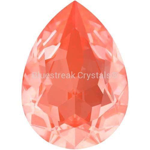 Swarovski Fancy Stones Pear (4320) Crystal Orange Ignite UNFOILED-Swarovski Fancy Stones-14x10mm - Pack of 144 (Wholesale)-Bluestreak Crystals