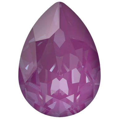 Swarovski Fancy Stones Pear (4320) Crystal Orchid Ignite UNFOILED - Bluestreak Crystals