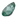 Swarovski Fancy Stones Pear (4320) Crystal Pine Green Ignite UNFOILED - Bluestreak Crystals