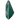 Swarovski Fancy Stones Pear (4320) Crystal Pine Green Ignite UNFOILED - Bluestreak Crystals