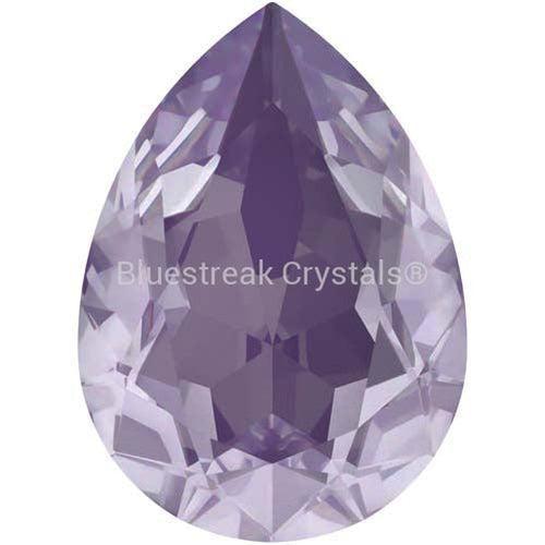 Swarovski Fancy Stones Pear (4320) Crystal Purple Ignite UNFOILED-Swarovski Fancy Stones-14x10mm - Pack of 144 (Wholesale)-Bluestreak Crystals