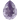 Swarovski Fancy Stones Pear (4320) Crystal Purple Ignite UNFOILED - Bluestreak Crystals