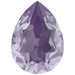 Swarovski Fancy Stones Pear (4320) Crystal Purple Ignite UNFOILED - Bluestreak Crystals