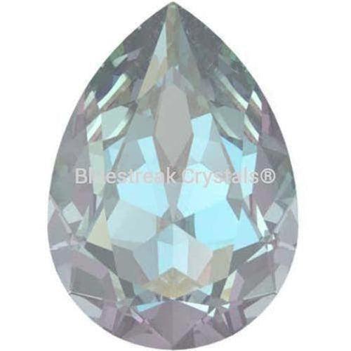 Swarovski Fancy Stones Pear (4320) Crystal Serene Gray Delite UNFOILED-Swarovski Fancy Stones-14x10mm - Pack of 144 (Wholesale)-Bluestreak Crystals