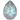 Swarovski Fancy Stones Pear (4320) Crystal Serene Gray Delite UNFOILED - Bluestreak Crystals