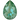 Swarovski Fancy Stones Pear (4320) Crystal Silky Sage Delite UNFOILED - Bluestreak Crystals