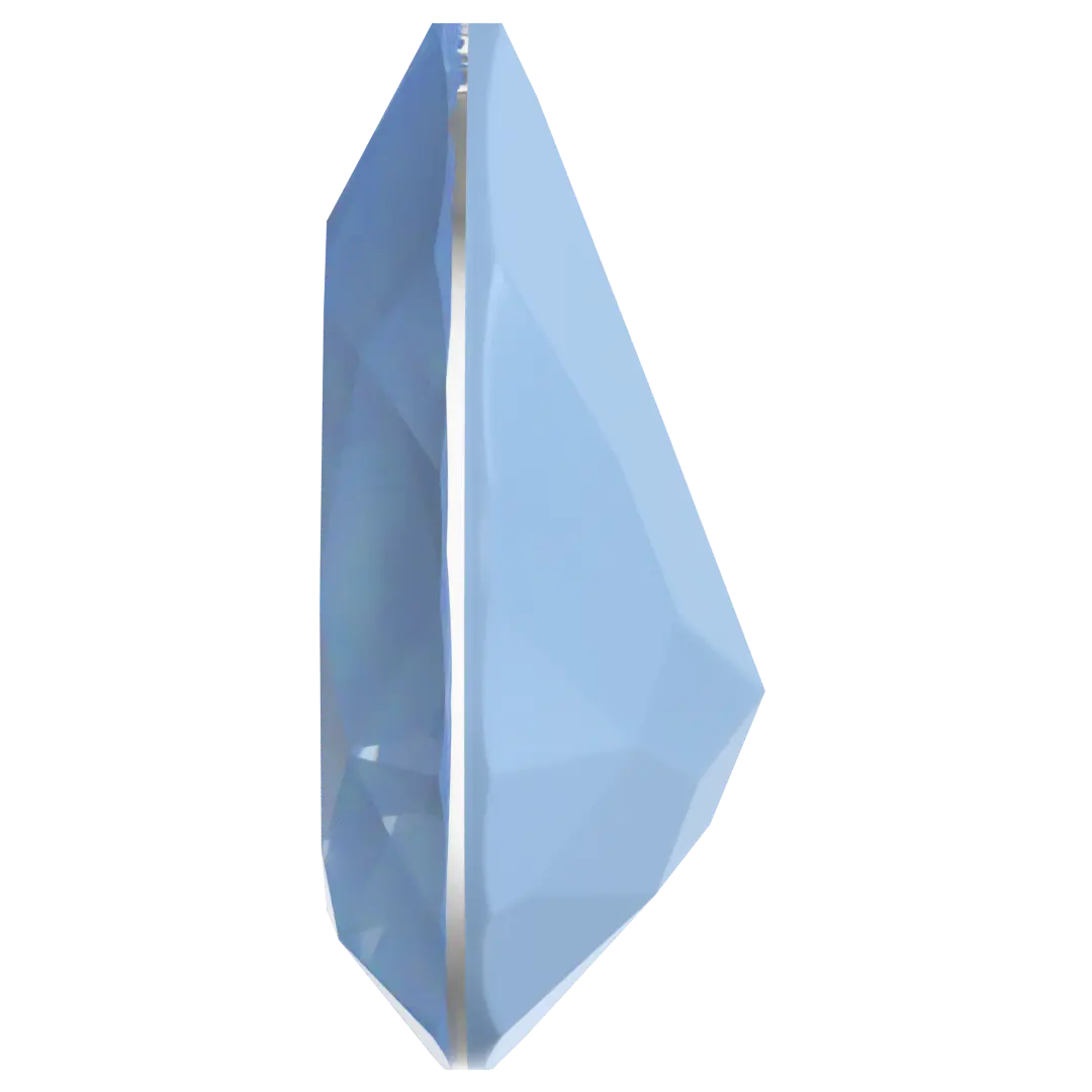 Swarovski Fancy Stones Pear (4320) Crystal Sky Ignite UNFOILED - Bluestreak Crystals