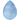 Swarovski Fancy Stones Pear (4320) Crystal Sky Ignite UNFOILED - Bluestreak Crystals
