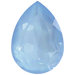 Swarovski Fancy Stones Pear (4320) Crystal Sky Ignite UNFOILED - Bluestreak Crystals
