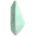 Swarovski Fancy Stones Pear (4320) Crystal Soft Mint Ignite - Bluestreak Crystals