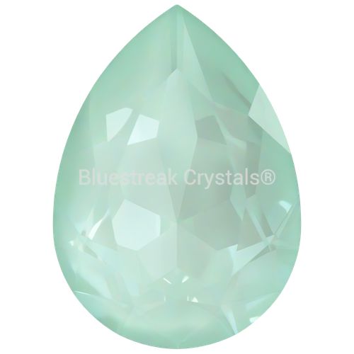Swarovski Fancy Stones Pear (4320) Crystal Soft Mint Ignite-Swarovski Fancy Stones-14x10mm - Pack of 144 (Wholesale)-Bluestreak Crystals