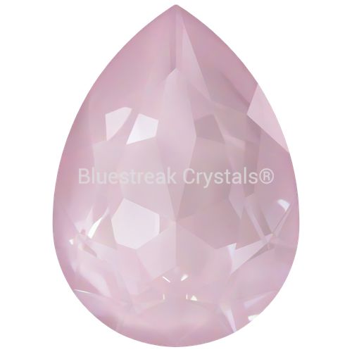 Swarovski Fancy Stones Pear (4320) Crystal Soft Rose Ignite-Swarovski Fancy Stones-14x10mm - Pack of 144 (Wholesale)-Bluestreak Crystals