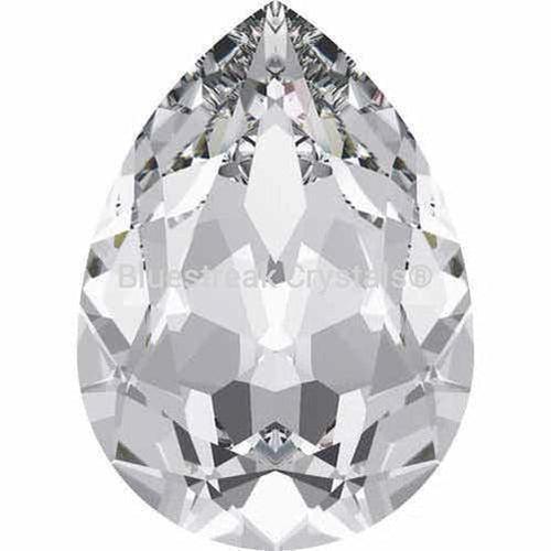 Swarovski Fancy Stones Pear (4320) Crystal-Swarovski Fancy Stones-6x4mm - Pack of 360 (Wholesale)-Bluestreak Crystals