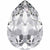 Swarovski Fancy Stones Pear (4320) Crystal-Swarovski Fancy Stones-6x4mm - Pack of 360 (Wholesale)-Bluestreak Crystals