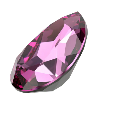Swarovski Fancy Stones Pear (4320) Dark Rose - Bluestreak Crystals