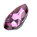 Swarovski Fancy Stones Pear (4320) Dark Rose - Bluestreak Crystals