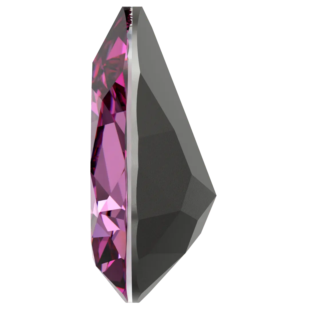 Swarovski Fancy Stones Pear (4320) Dark Rose - Bluestreak Crystals