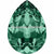 Swarovski Fancy Stones Pear (4320) Emerald-Swarovski Fancy Stones-6x4mm - Pack of 360 (Wholesale)-Bluestreak Crystals