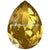 Swarovski Fancy Stones Pear (4320) Golden Topaz-Swarovski Fancy Stones-6x4mm - Pack of 360 (Wholesale)-Bluestreak Crystals