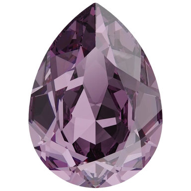 Swarovski Fancy Stones Pear (4320) Iris - Bluestreak Crystals