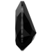 Swarovski Fancy Stones Pear (4320) Jet UNFOILED - Bluestreak Crystals