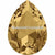 Swarovski Fancy Stones Pear (4320) Light Colorado Topaz-Swarovski Fancy Stones-6x4mm - Pack of 360 (Wholesale)-Bluestreak Crystals